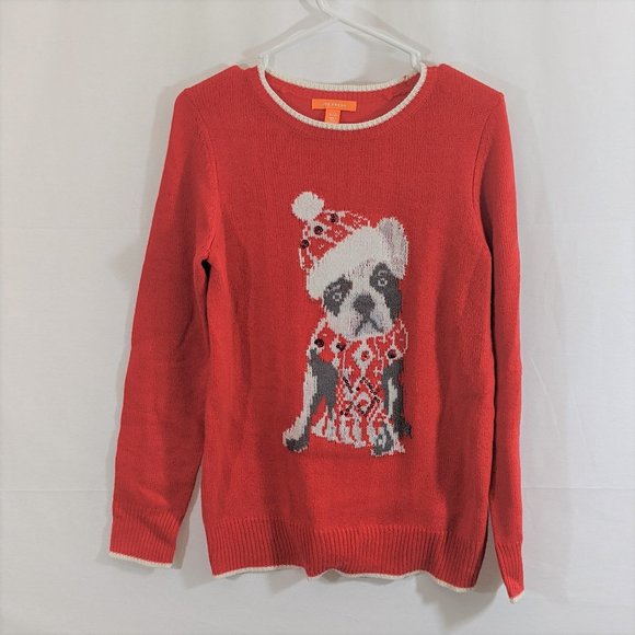 joe fresh christmas sweater